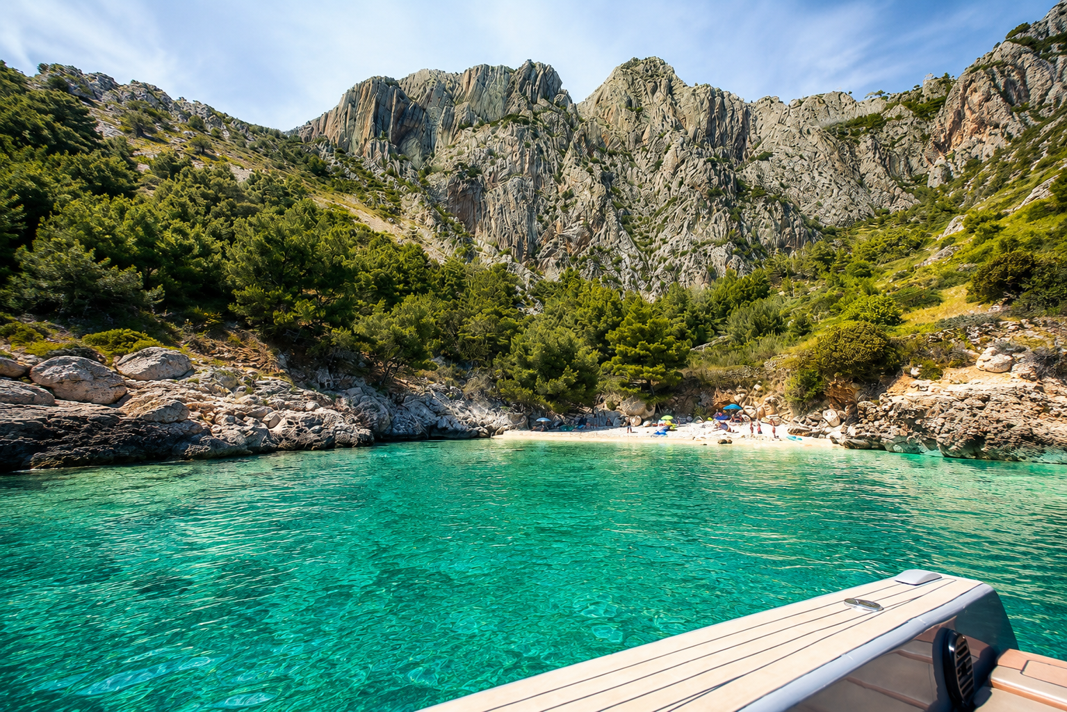 Hidden Adriatic Coves
