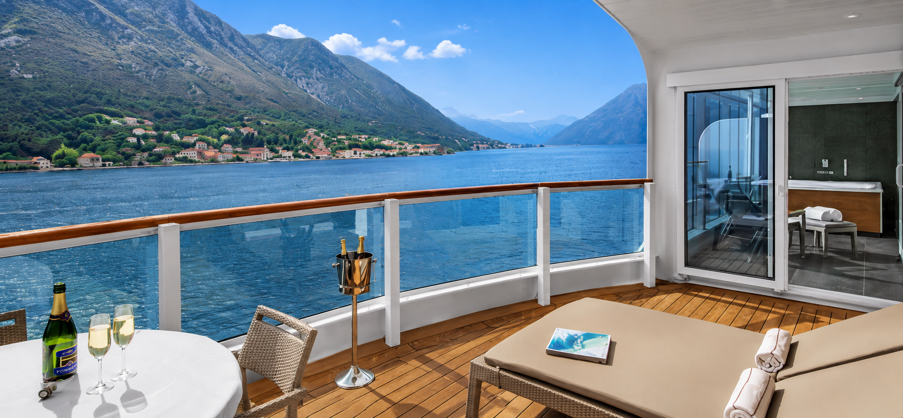 Seabourn Oceanfront Suites