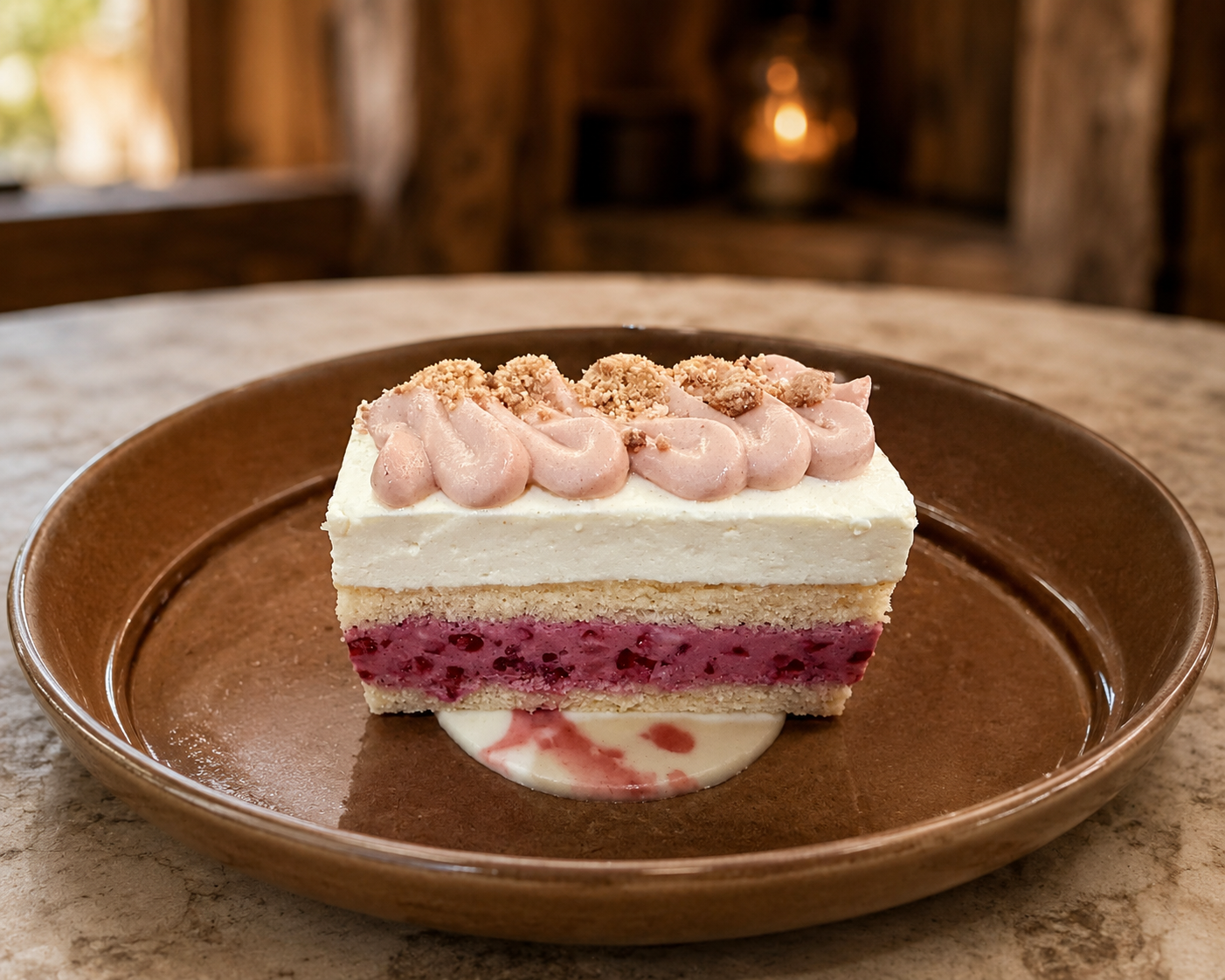 Luxembourg Berry Cream Layer Cake