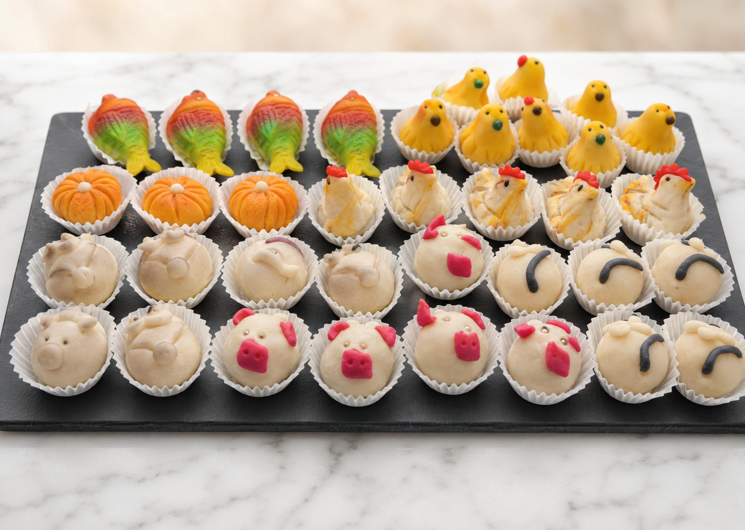 Easter Marzipan from the Dolomites, Italy