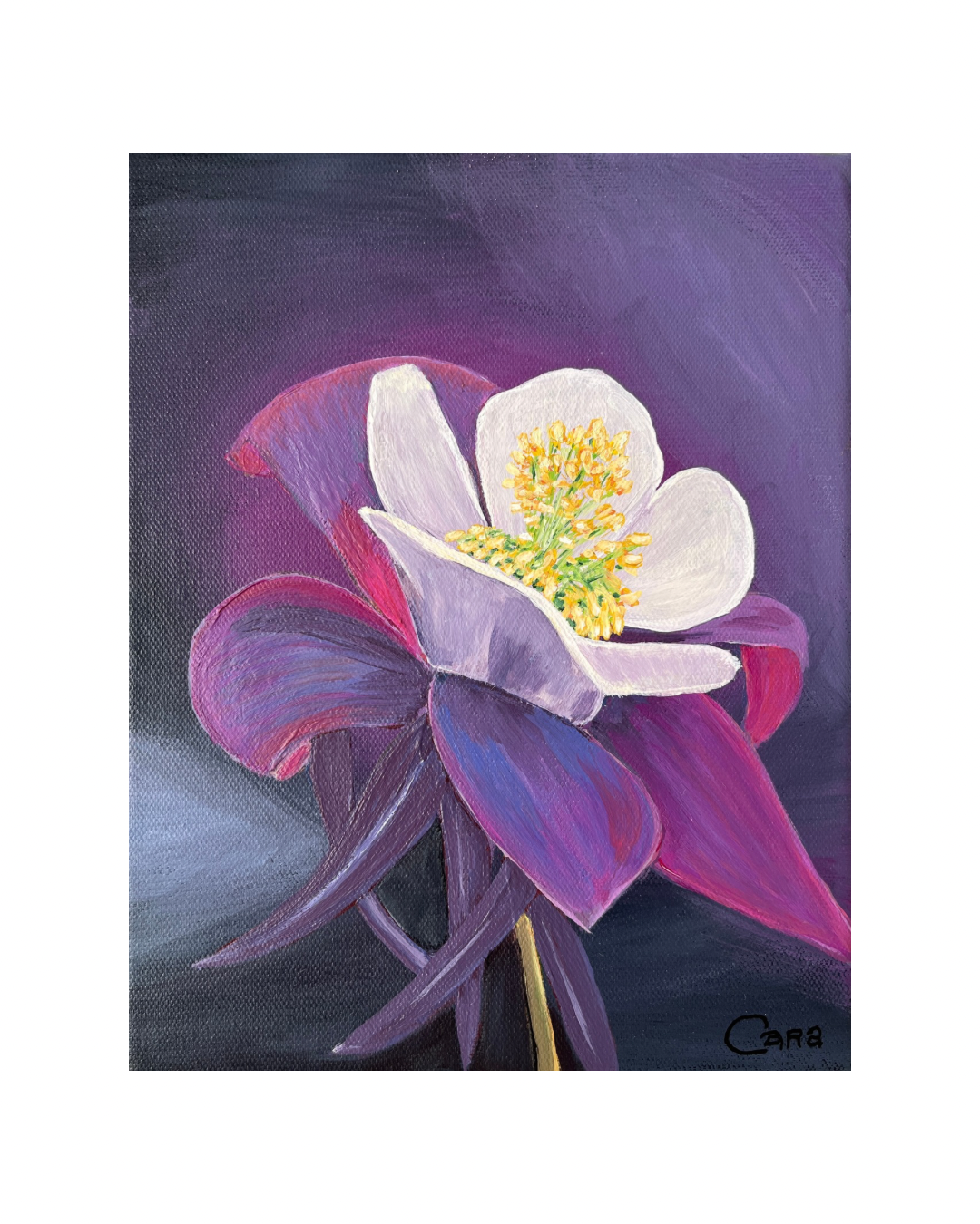 Velvet Bloom Miniature