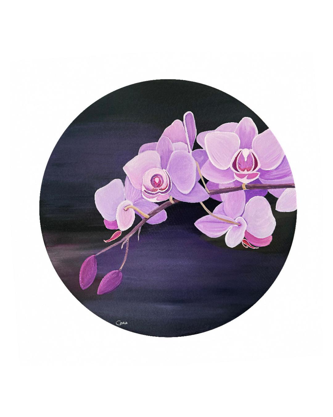Orchid Reverie Print (Open Edition)