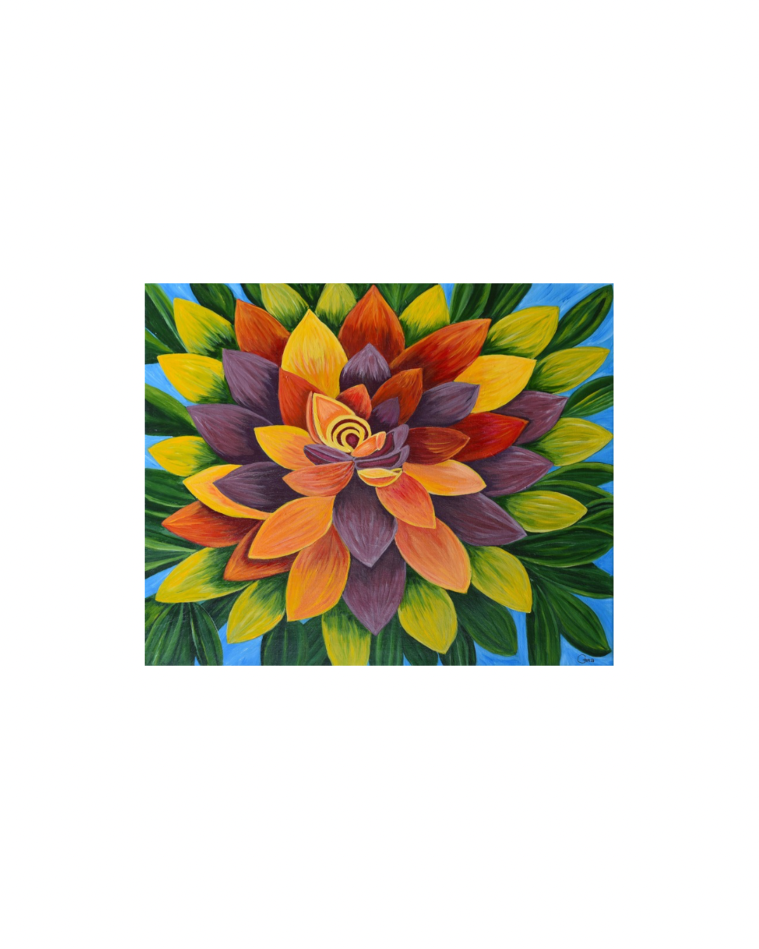 Heart of the Bloom Print (Open Edition)