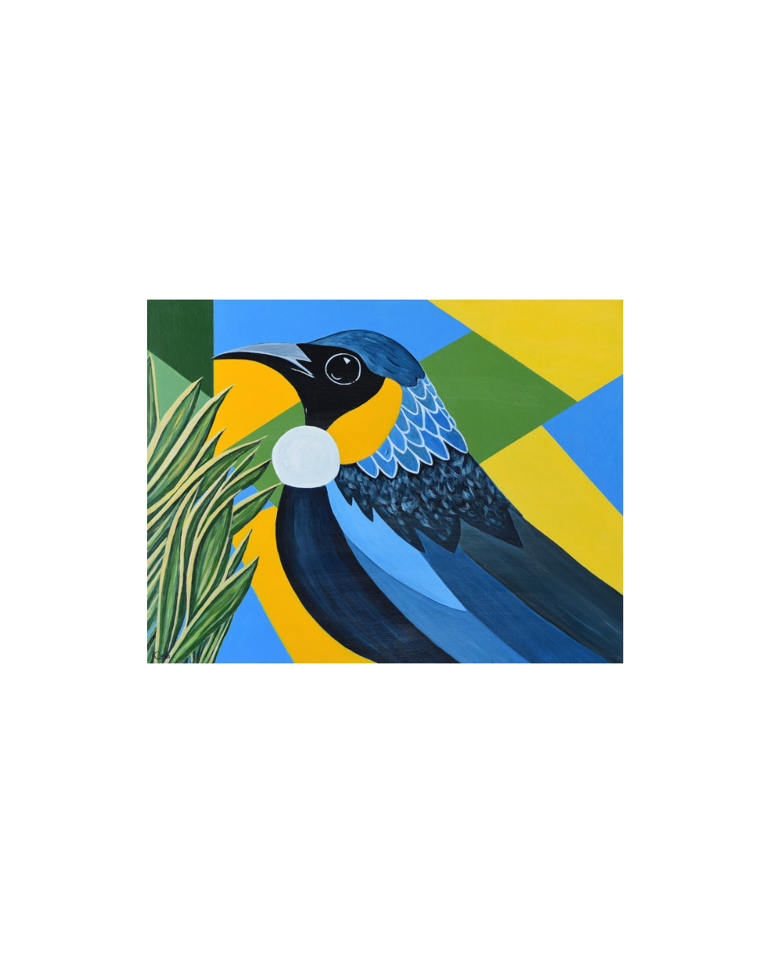 Bold Song Print (Open Edition)