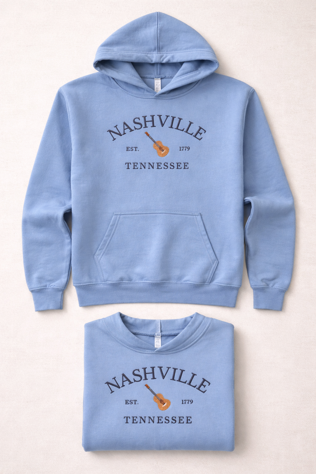 Local Tennessee embroidered apparel