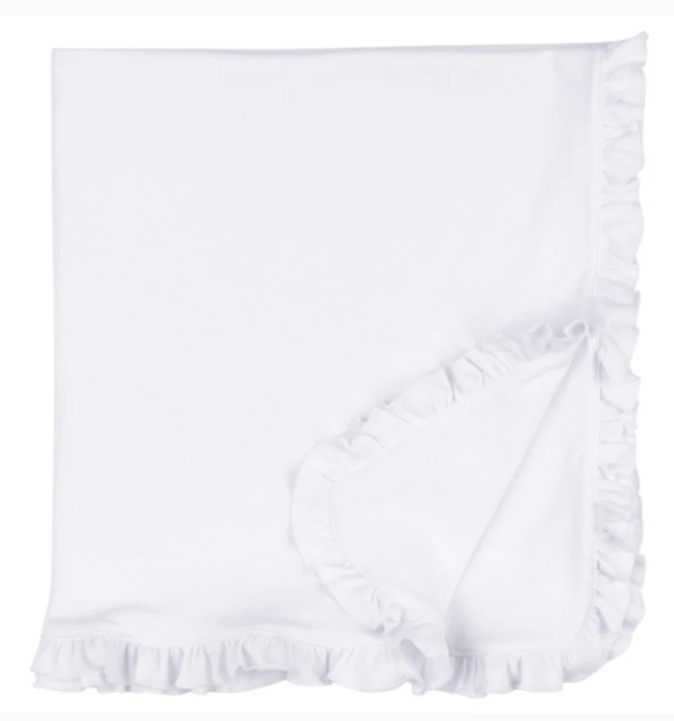 Custom Embroidered Blankets