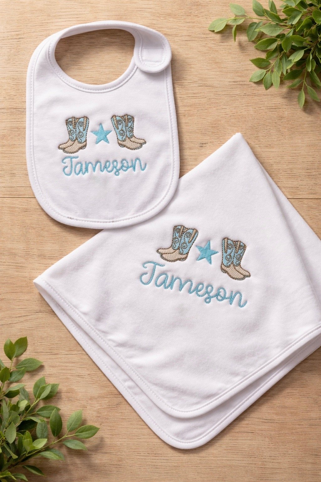 Custom Embroidered Blankets