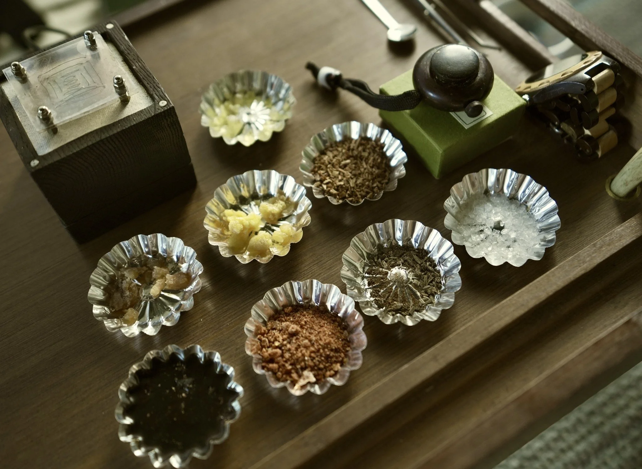 The Incense Journey™ – Awakened Senses, Directed Mind with Kōmoto, John Launius