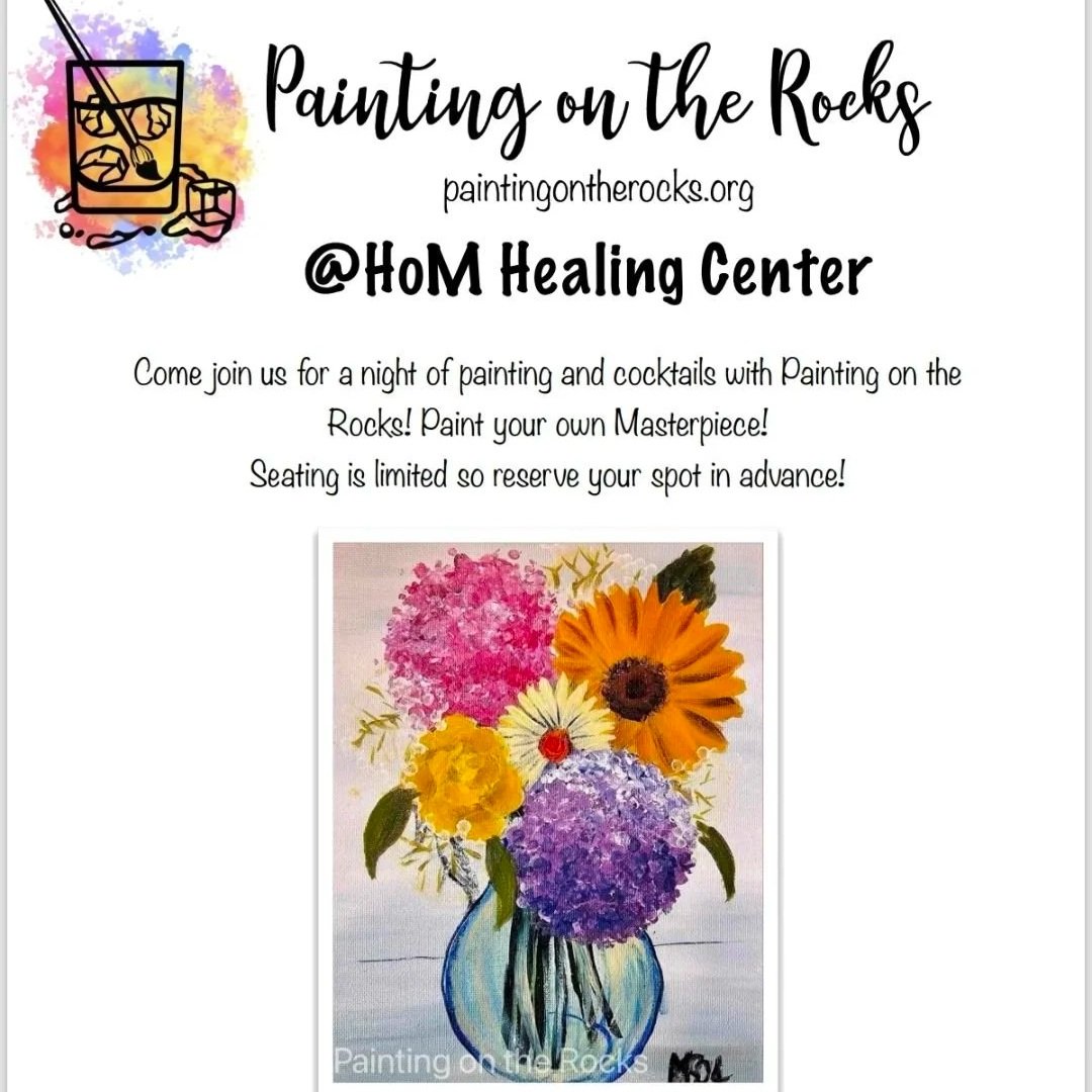 Painting on the Rocks