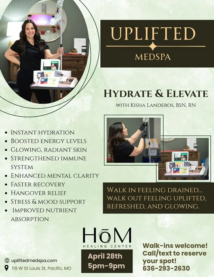 HoM Healing Center Wellness Infusion