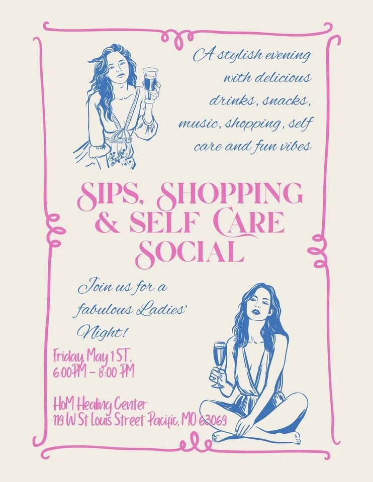 Sips, Shopping, and Self-Care Gathering
