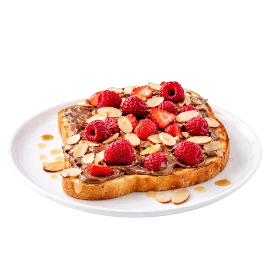 Almond Berry Toast