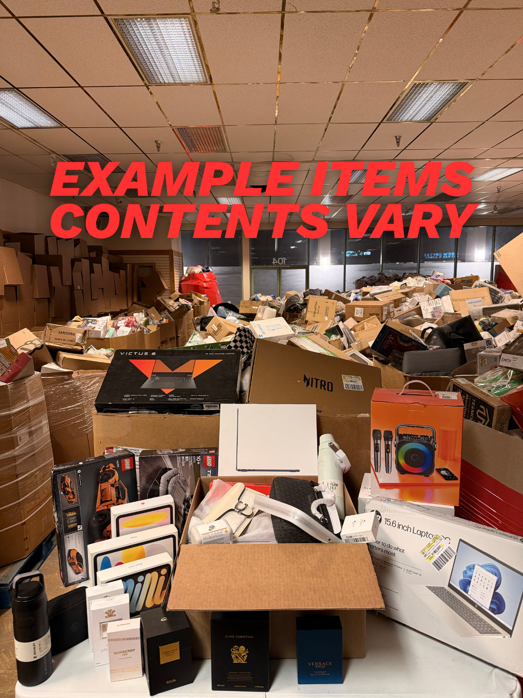 Christmas Mystery Box + Contest Ticket