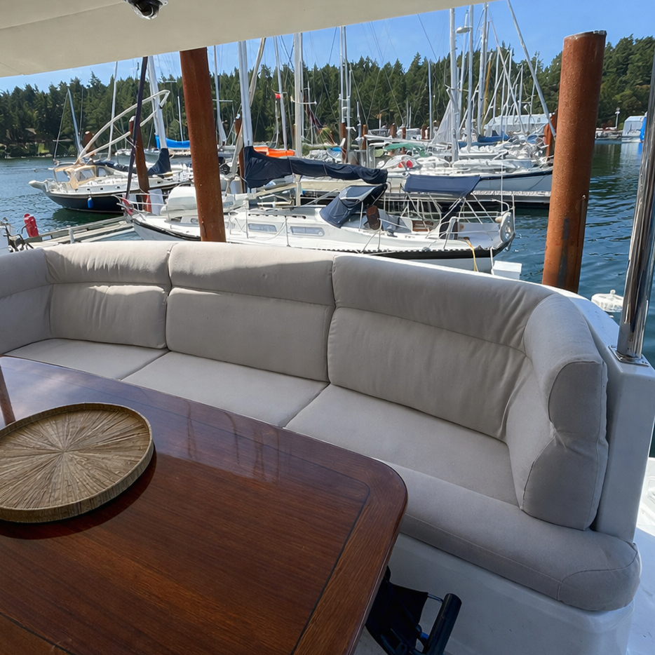 image of aft cushion project 