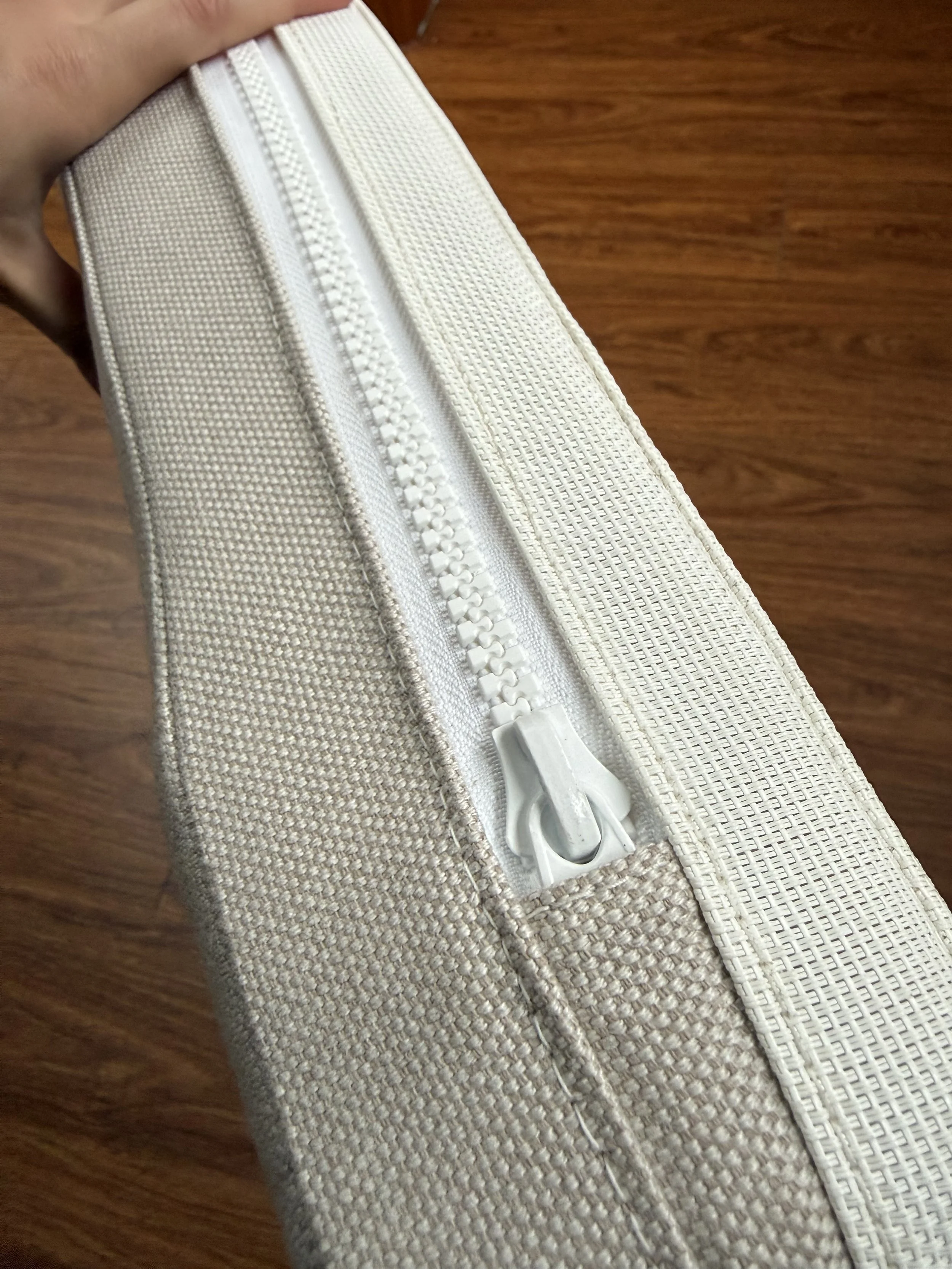 Yacht cushion replacement up close