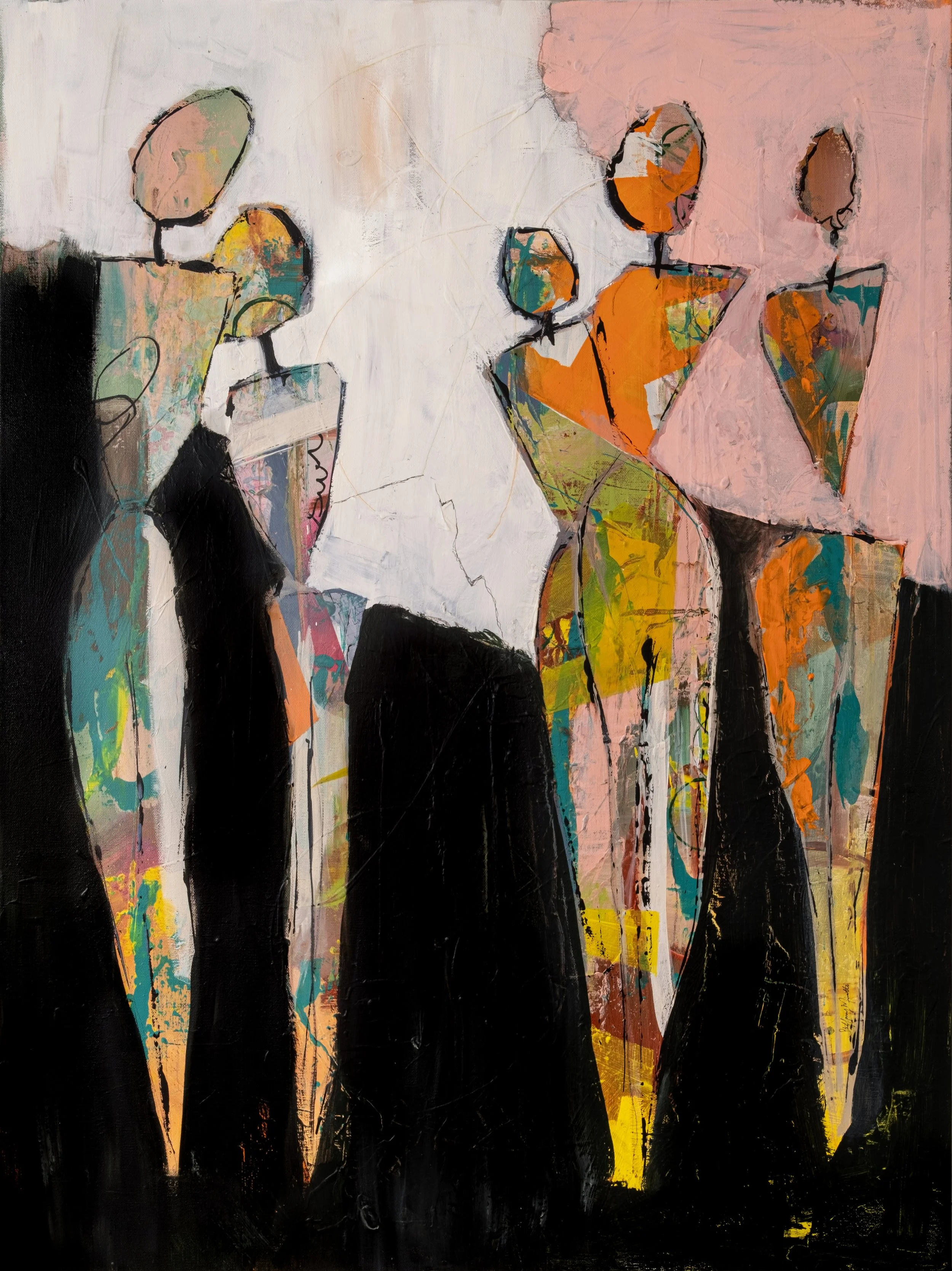 In Eachother's Company