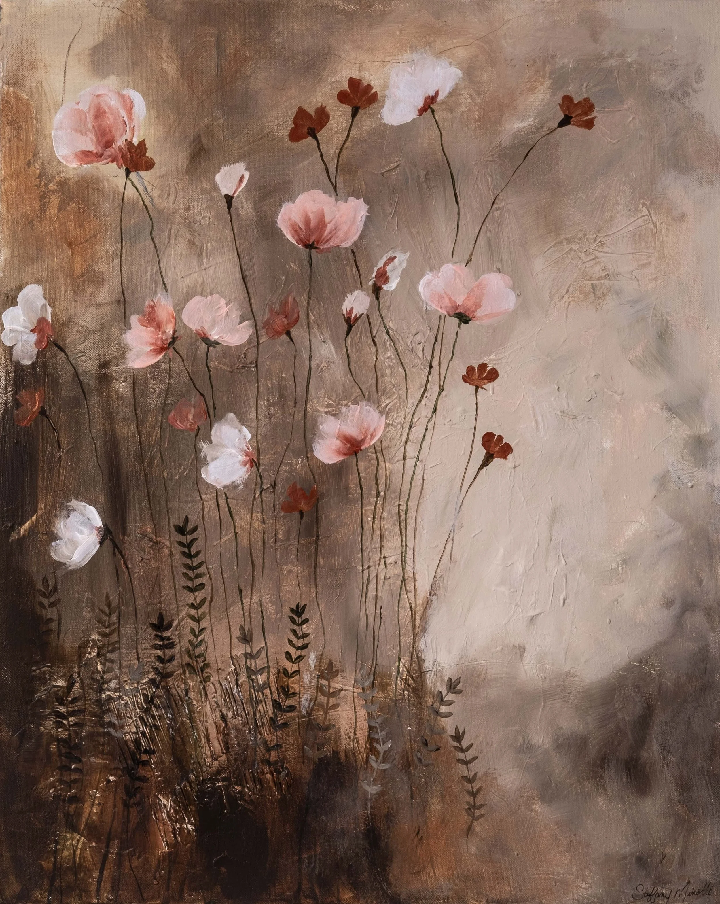 Weightless Wildflowers