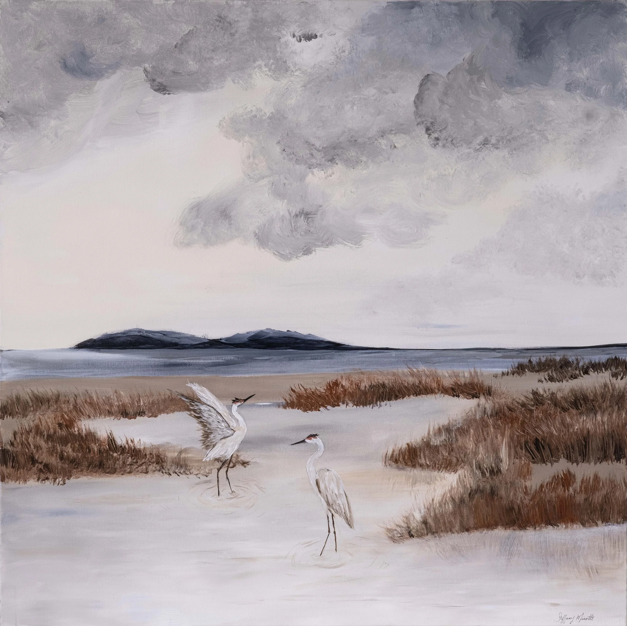 Stillness on the Marsh