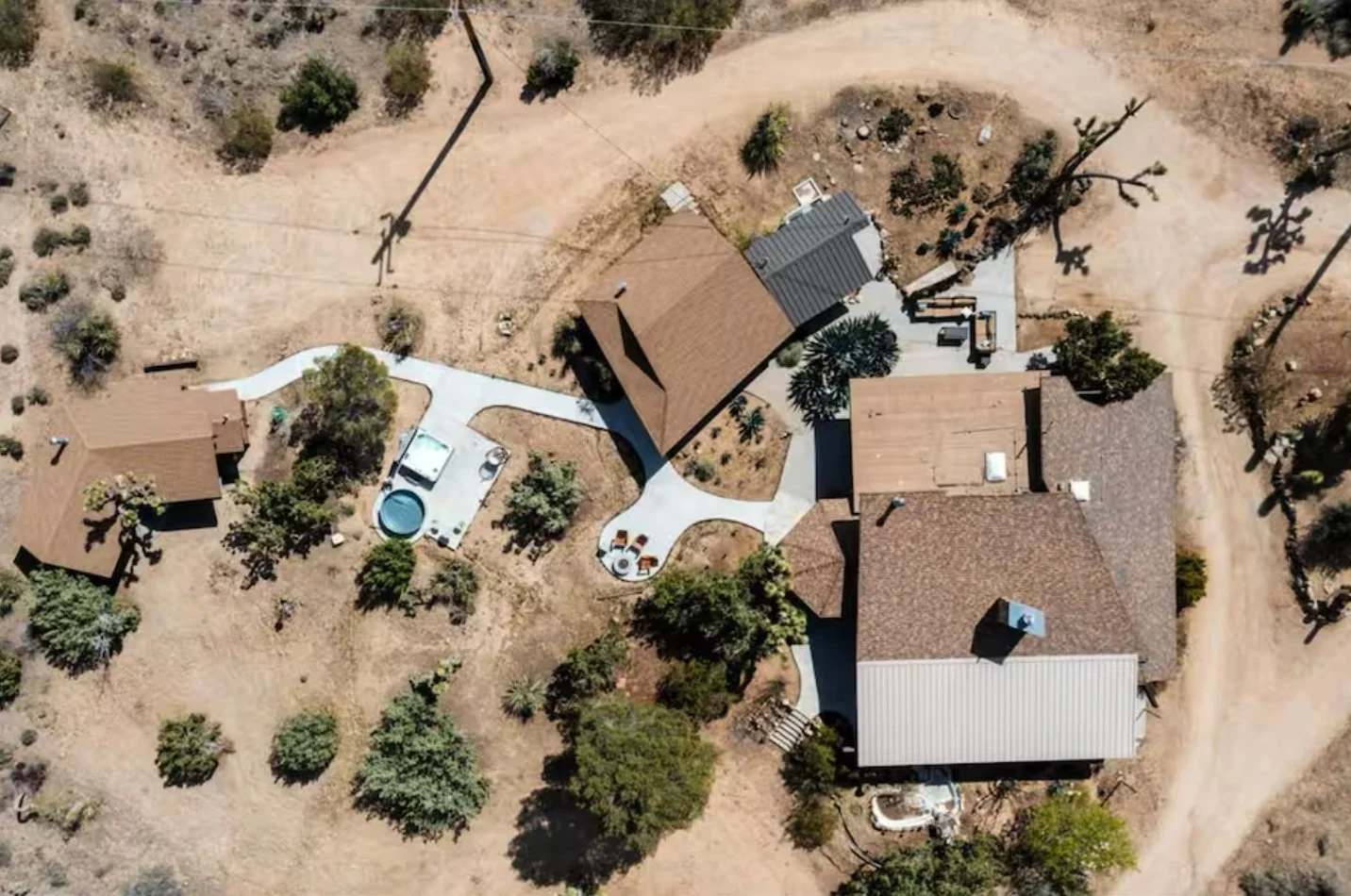 Private 2+ acres 