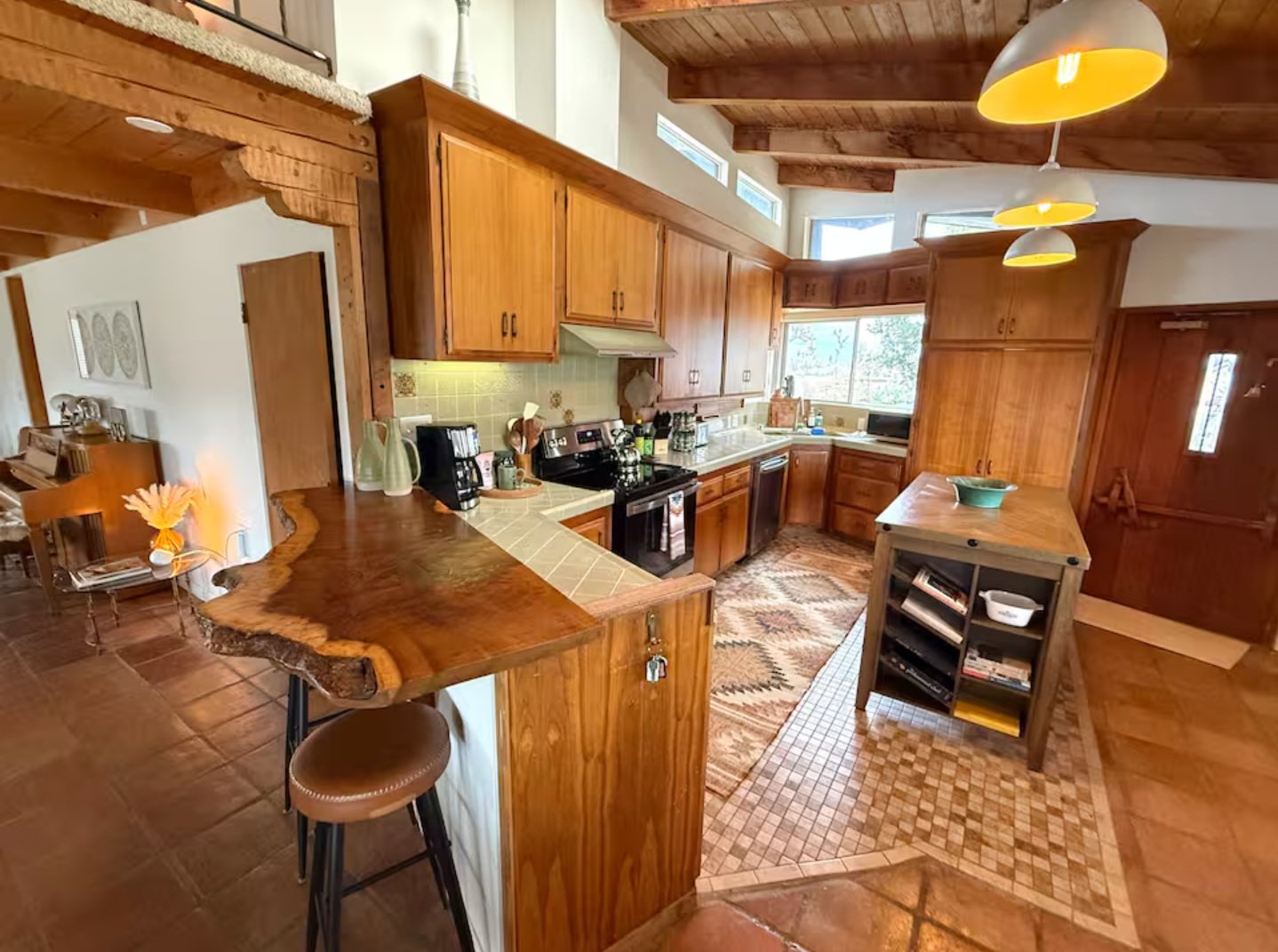 Main house kitchen