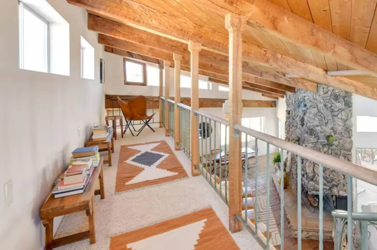 Reading loft