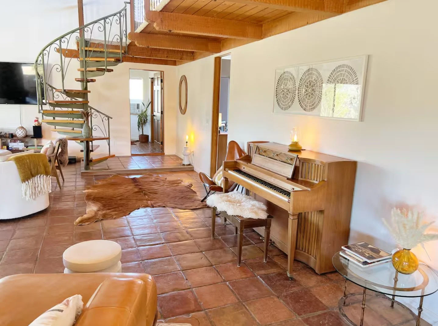 Piano in the main house