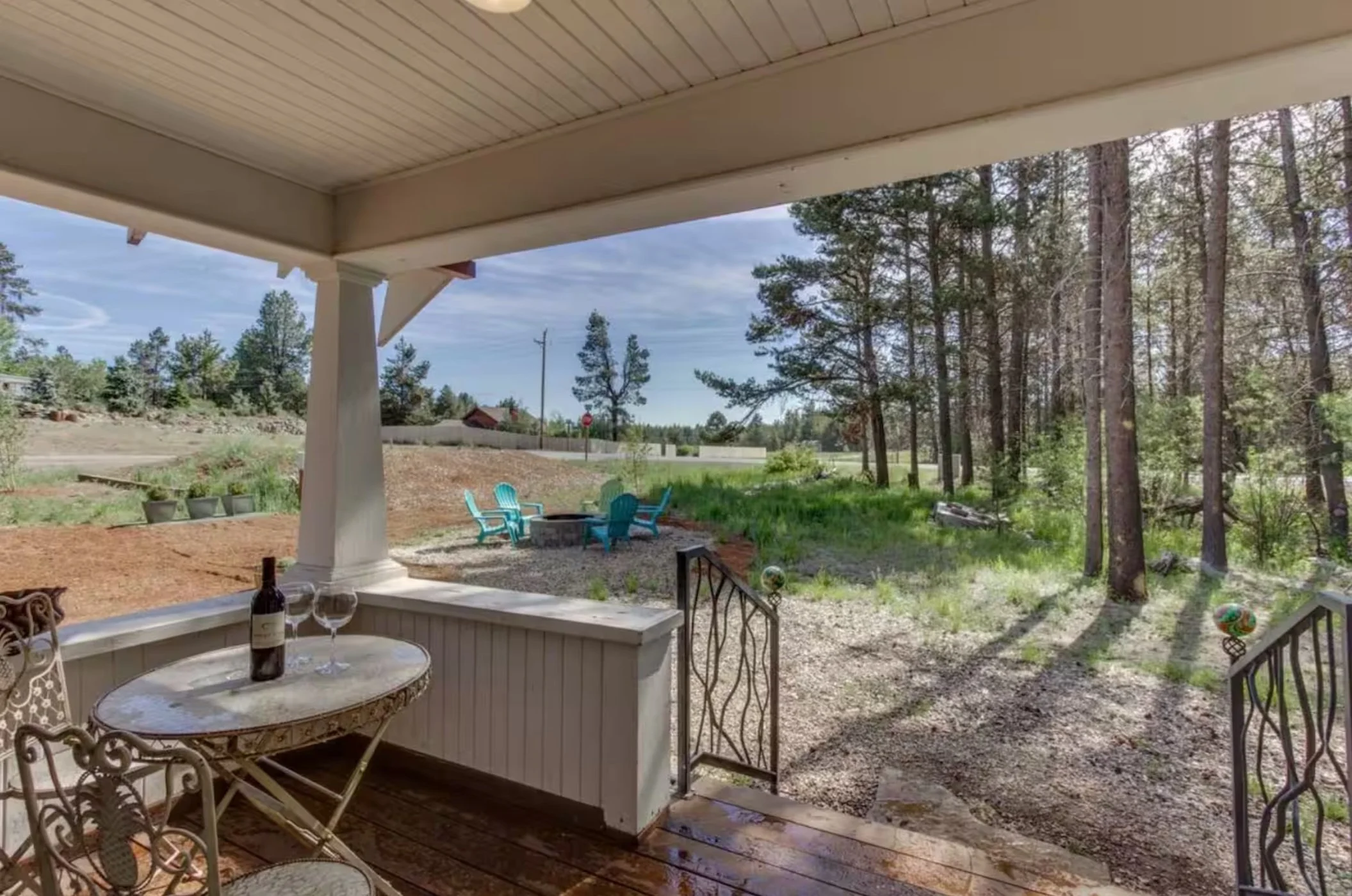 One-acre wooded property