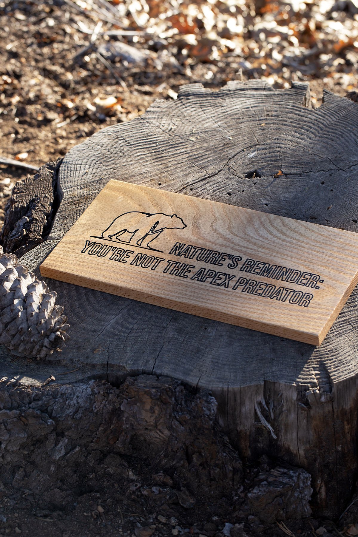 The Apex Predator Sign