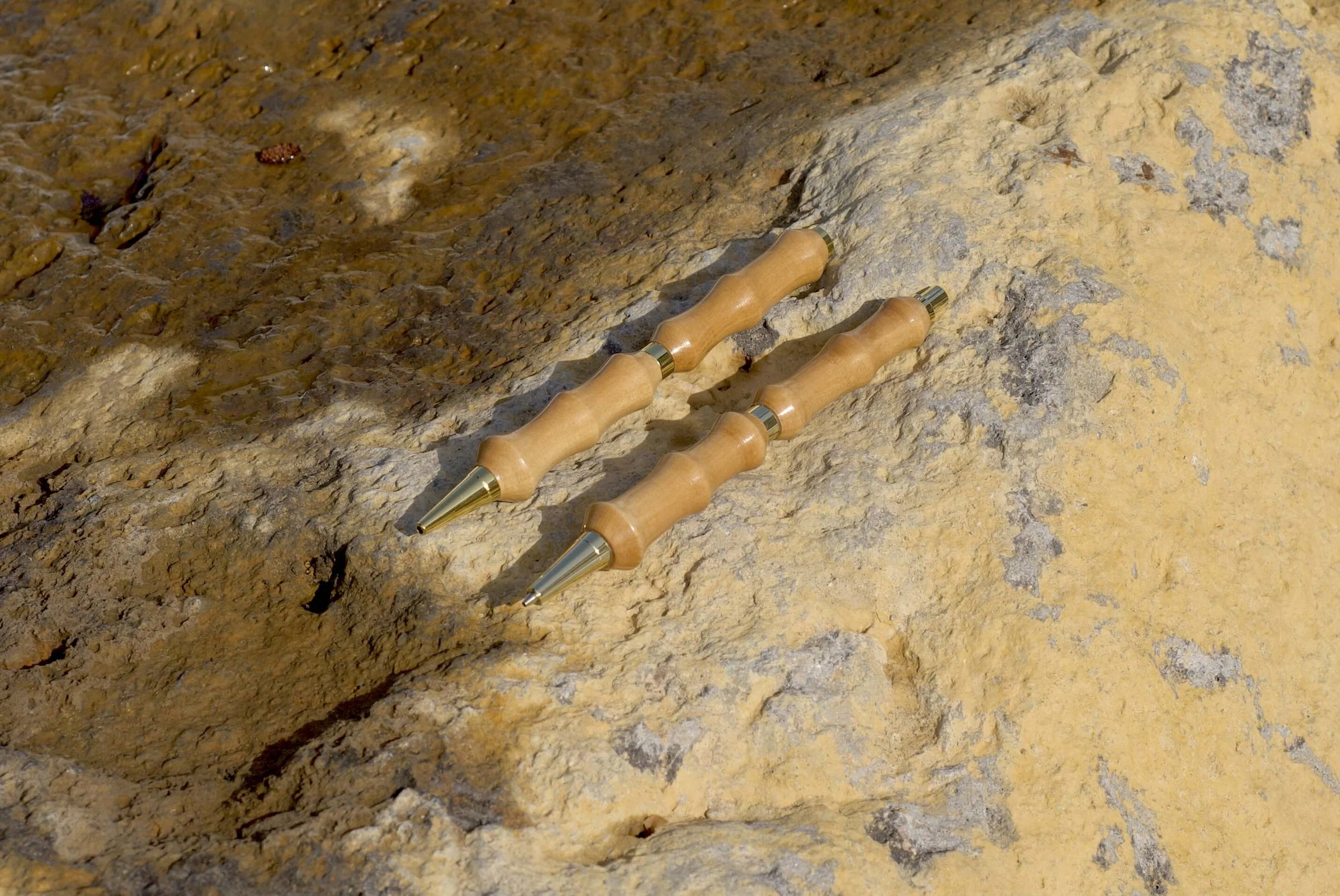 Slimline Pen & Pencil Set - Maple