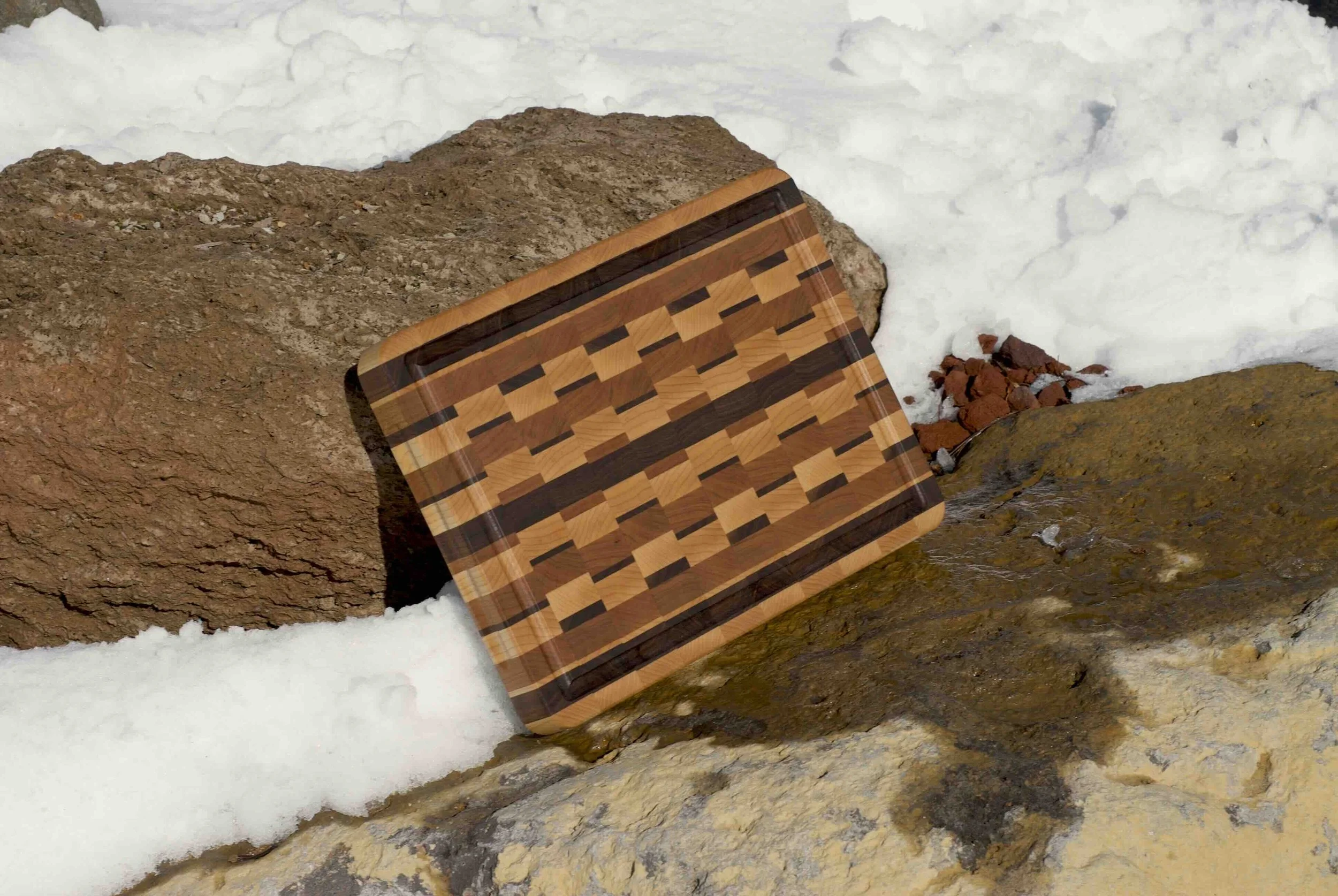 End Grain Cutting Board