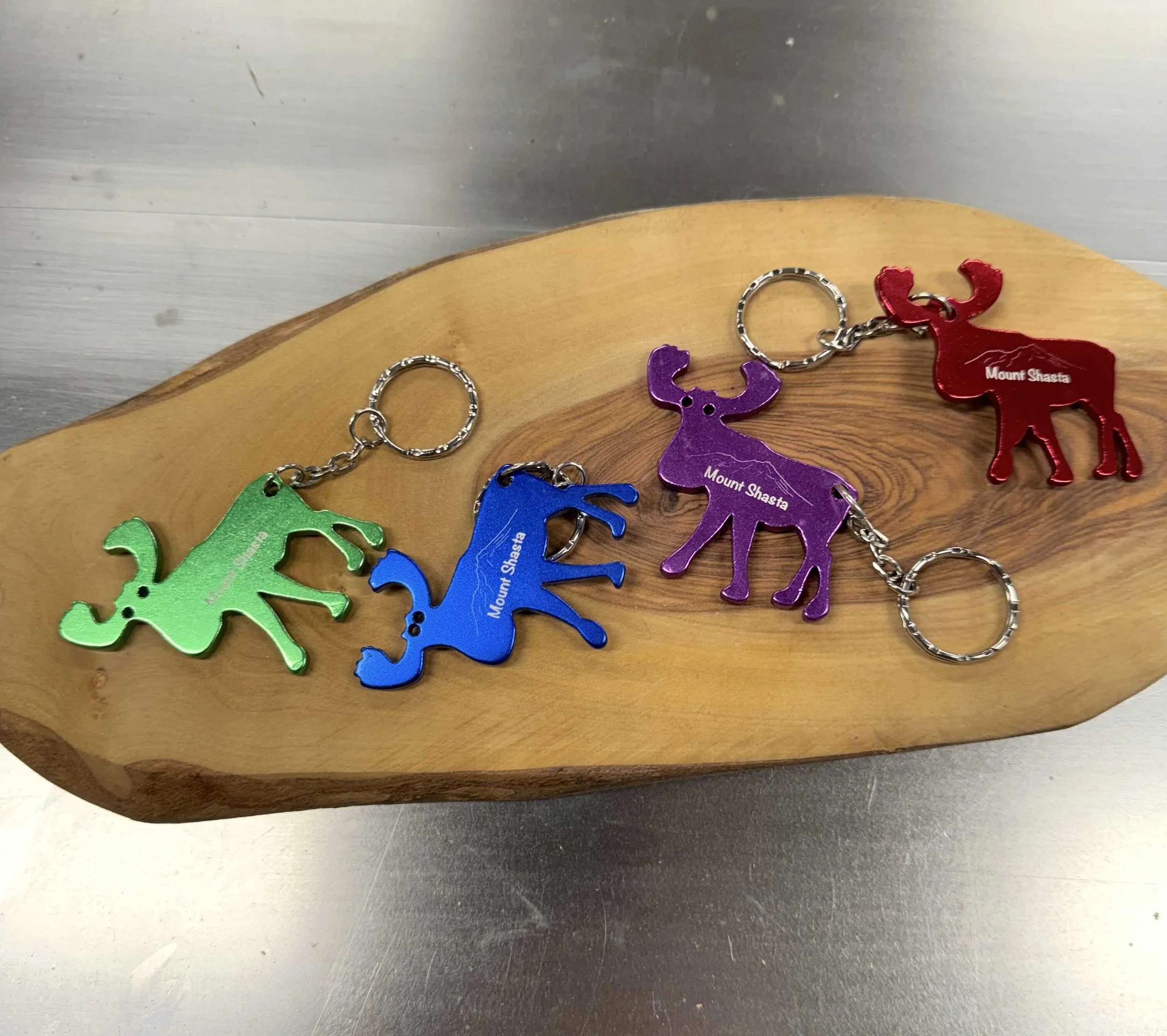 Moose Keychain