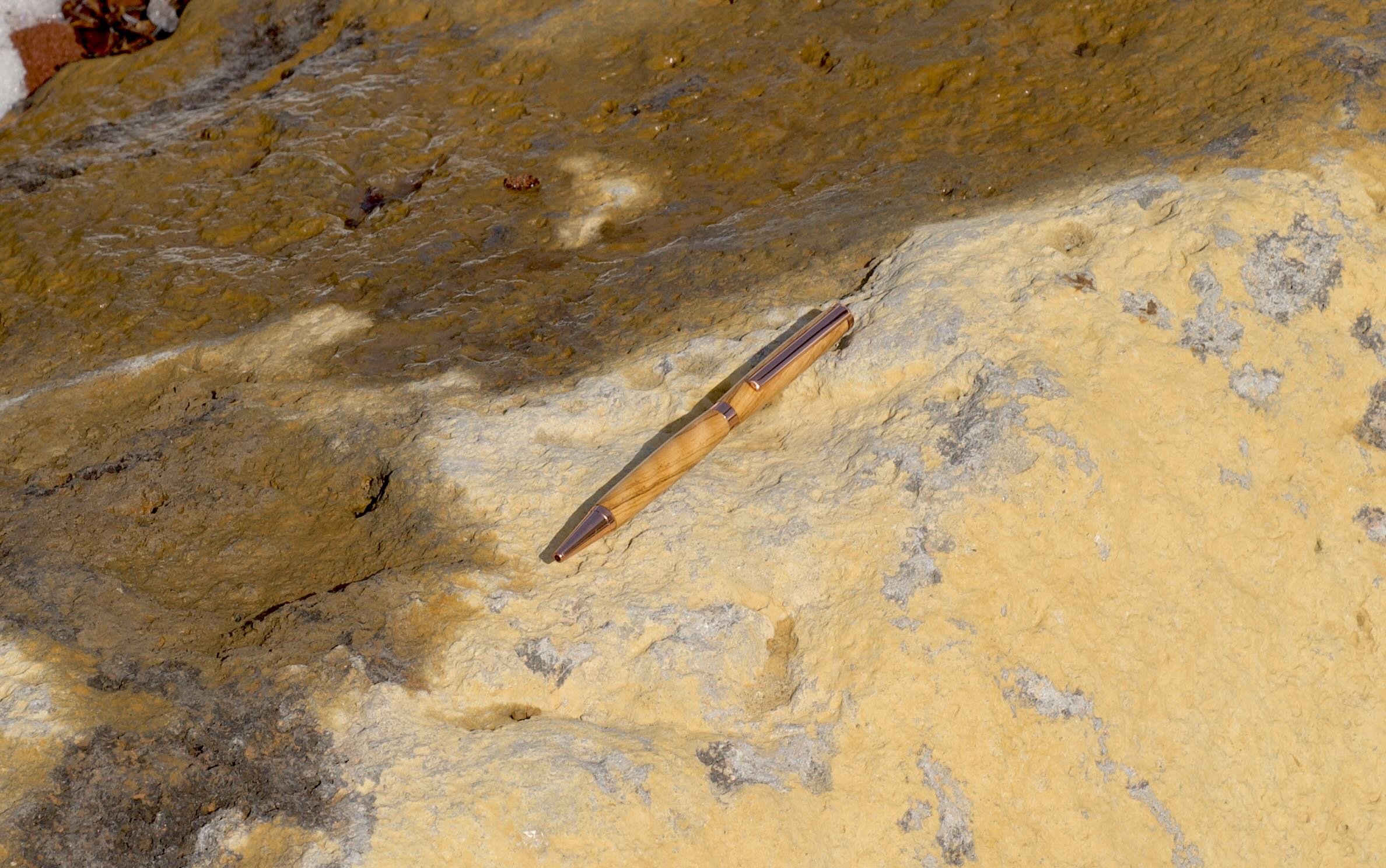 Slimline Pen - Olivewood