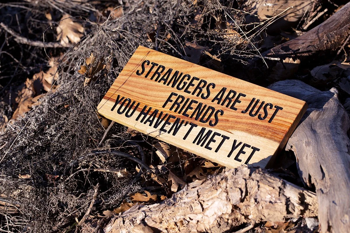 The Strangers Sign