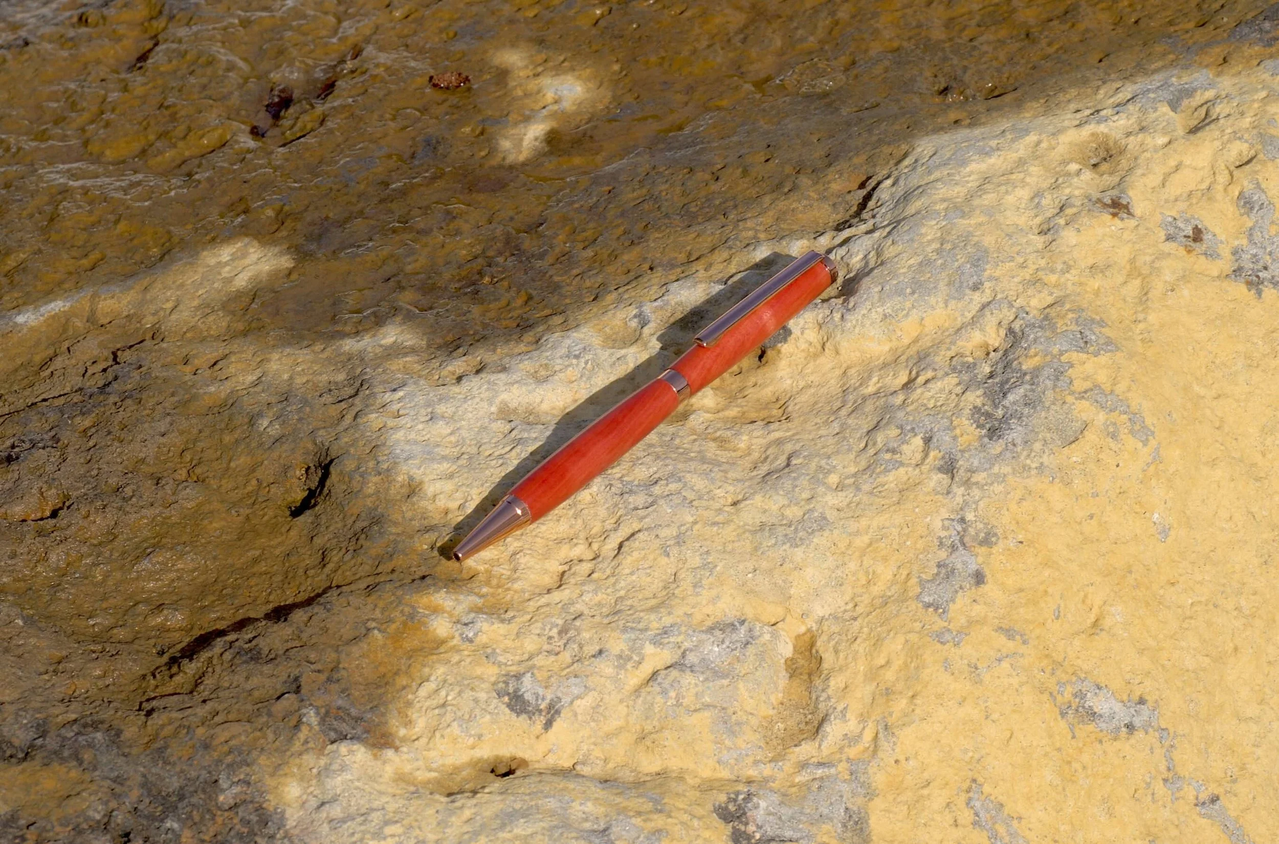 Slimline Pen - Pink Ivory