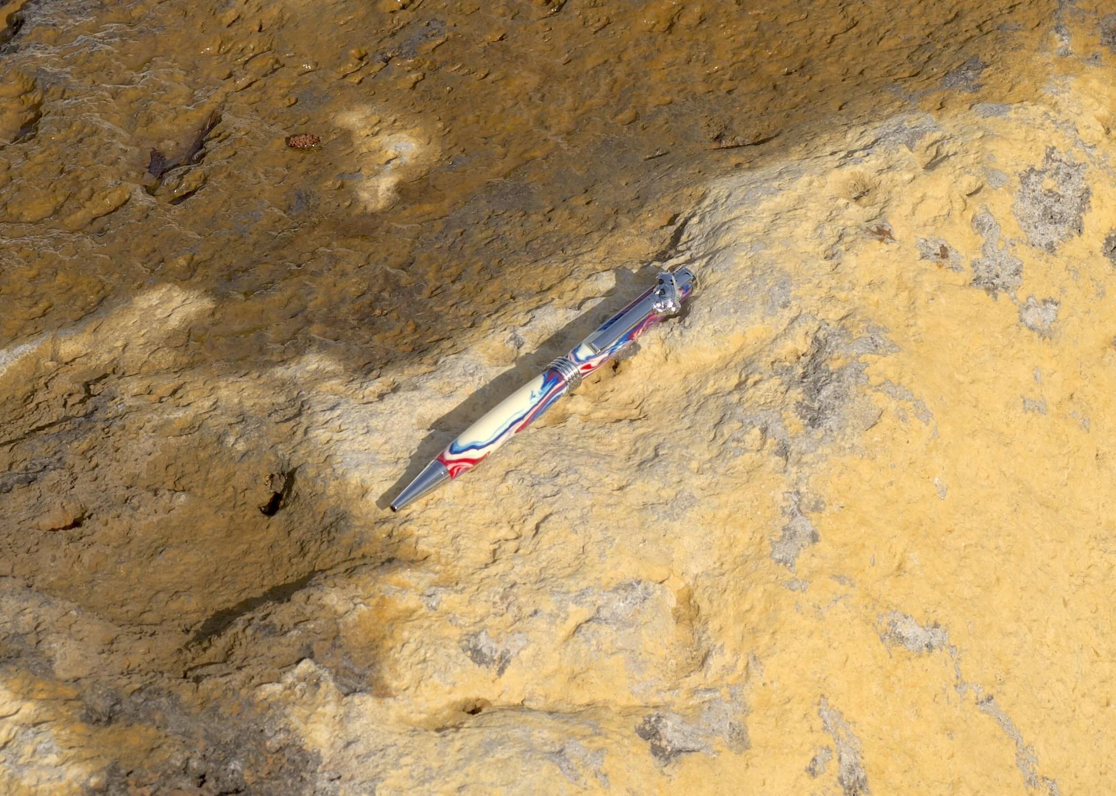 Slimline Pen - Acrylic - Bass