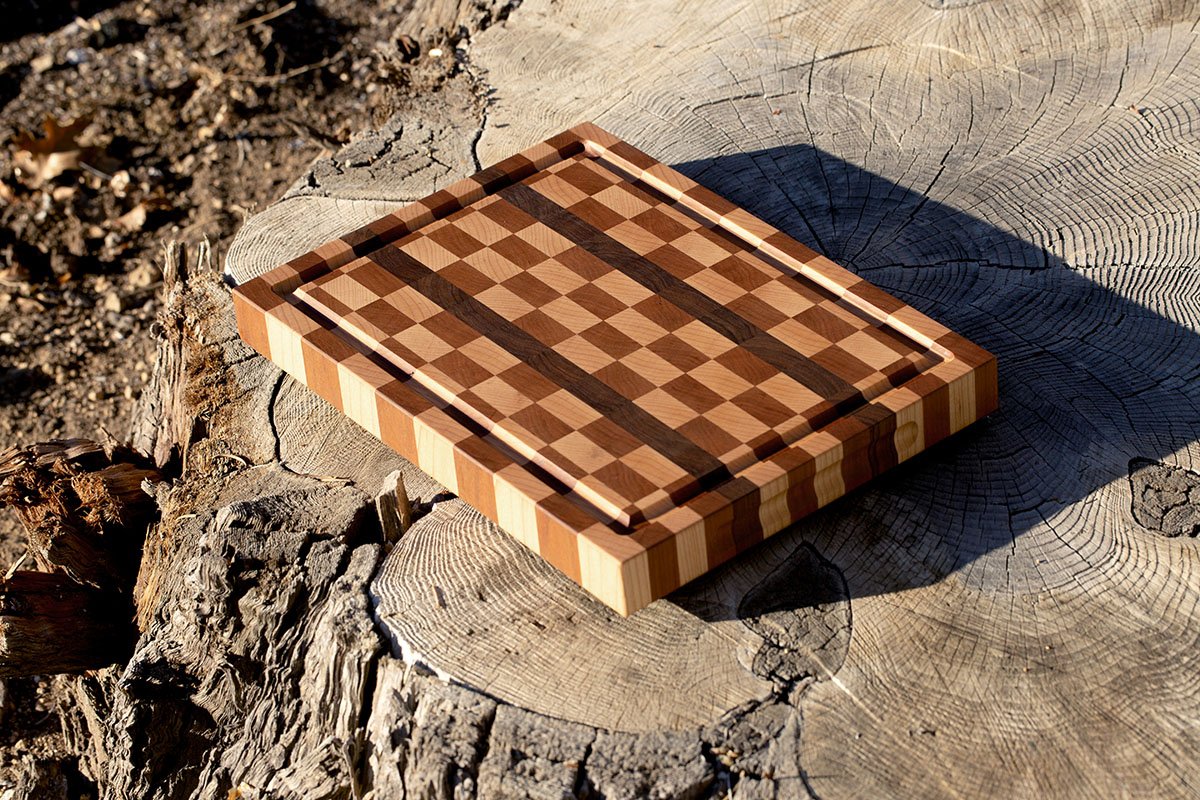 End Grain Cutting Board