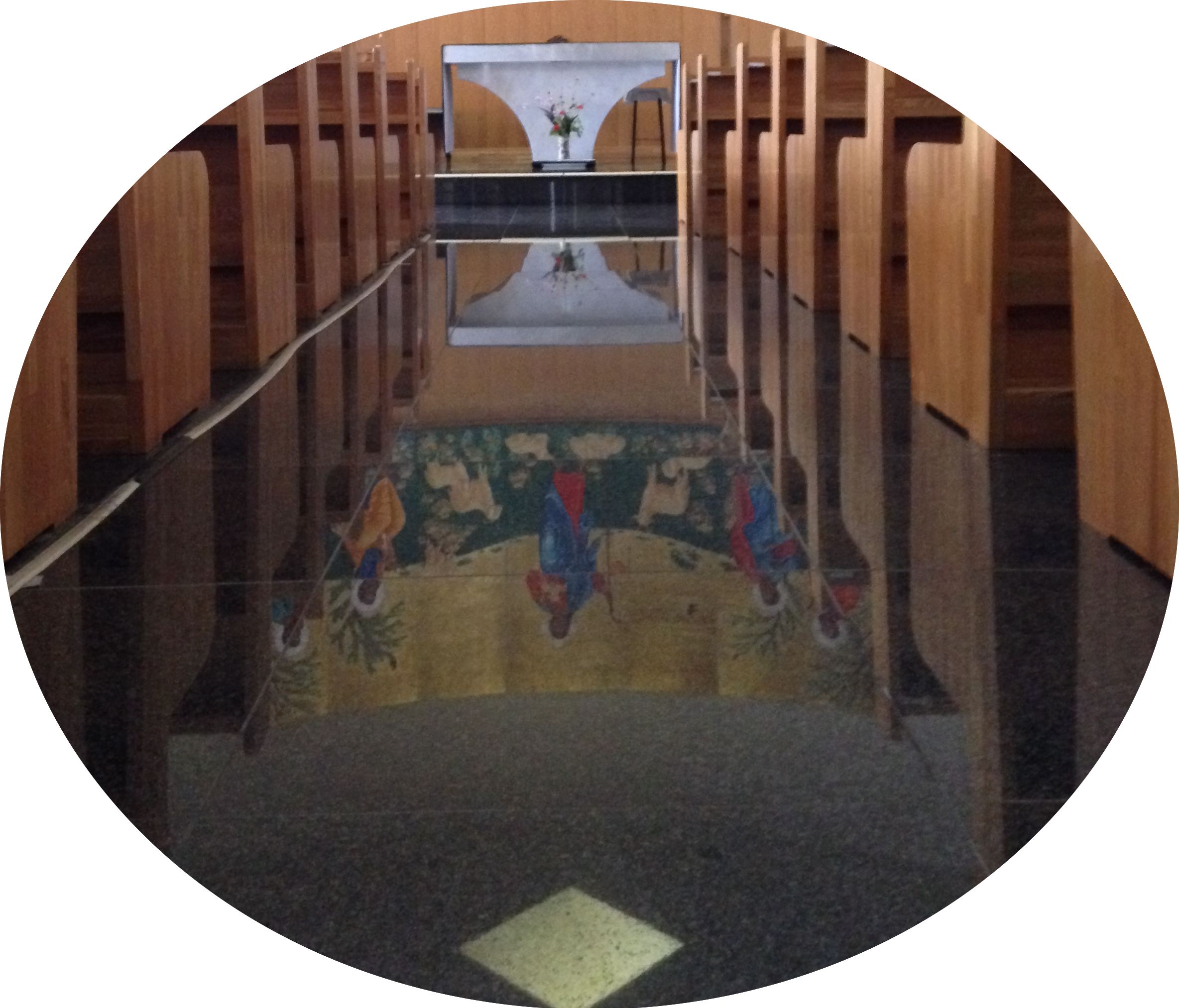 加古川カトリック教会の聖堂