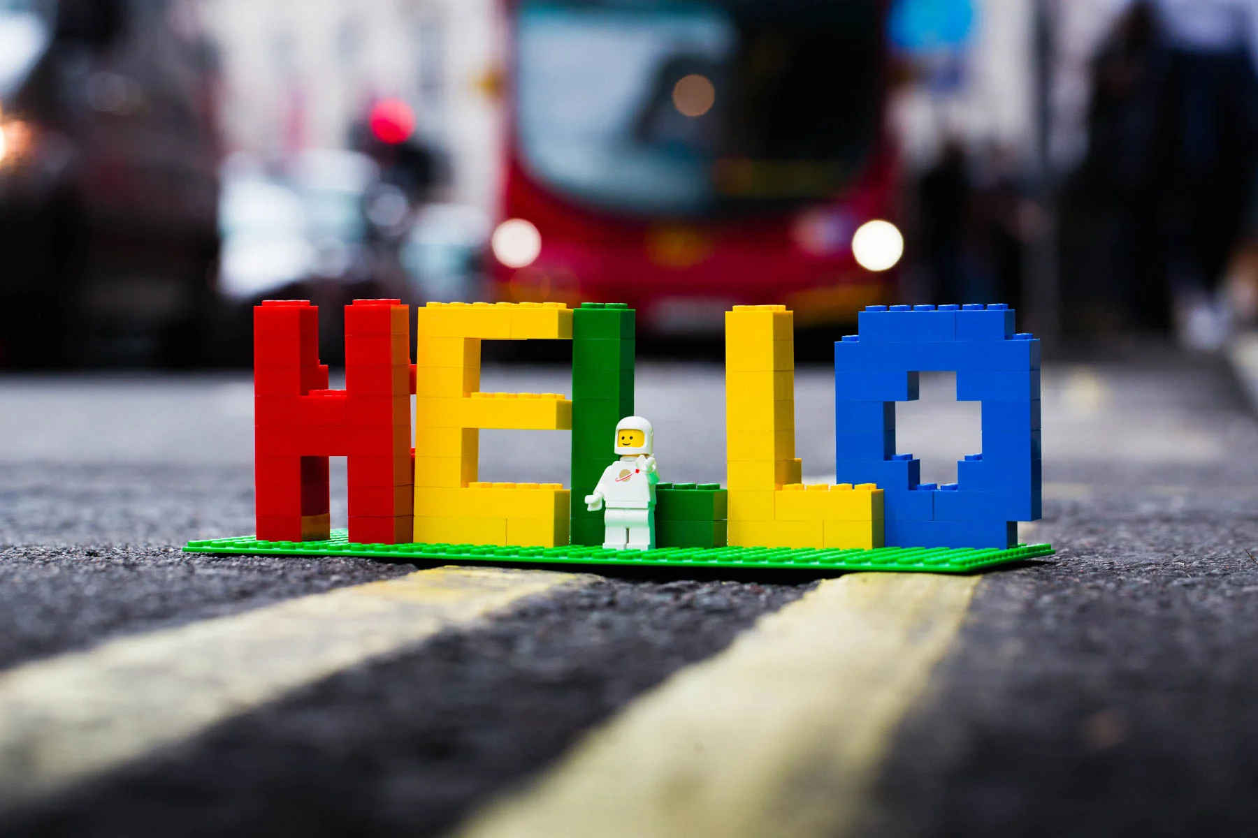 New Business – Lego