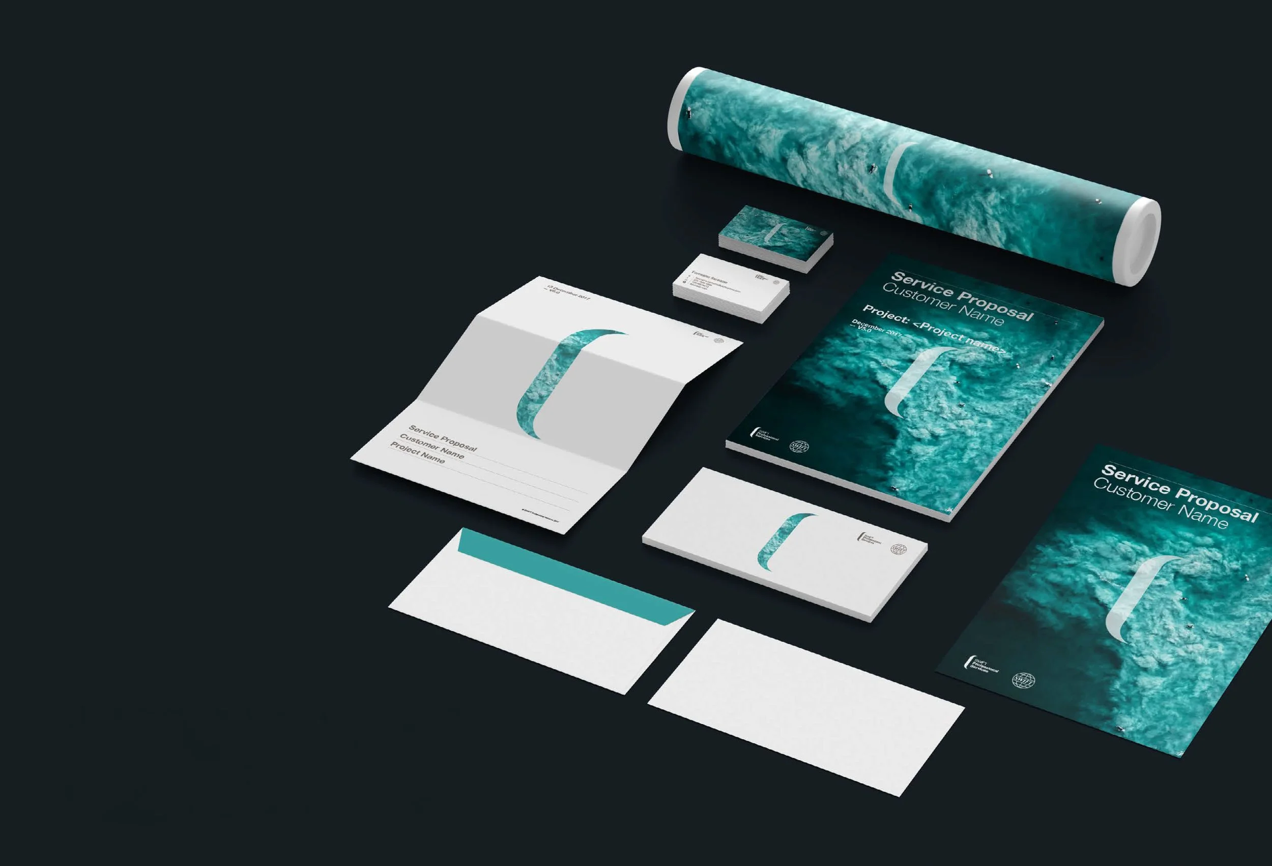 SWIFT Professional Services Branding – SWIFT