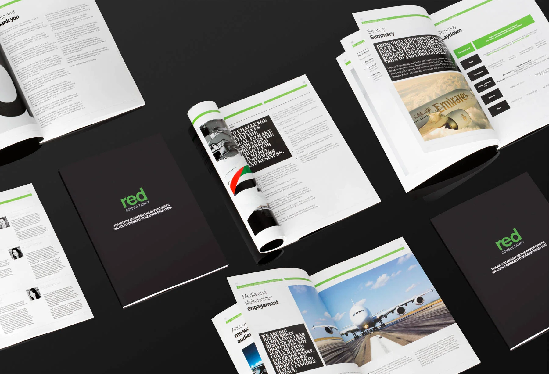 Working with Red (New Business)