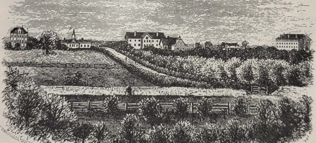 Campus Maps 1875-1940