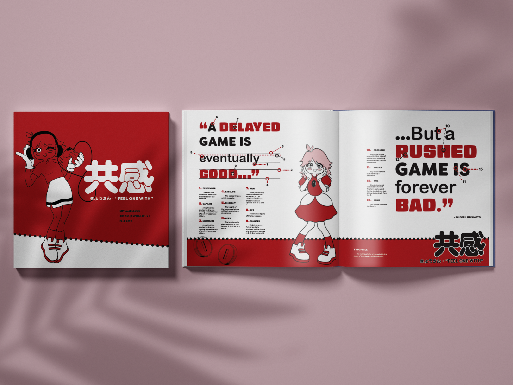 Typographic Terms Booklet