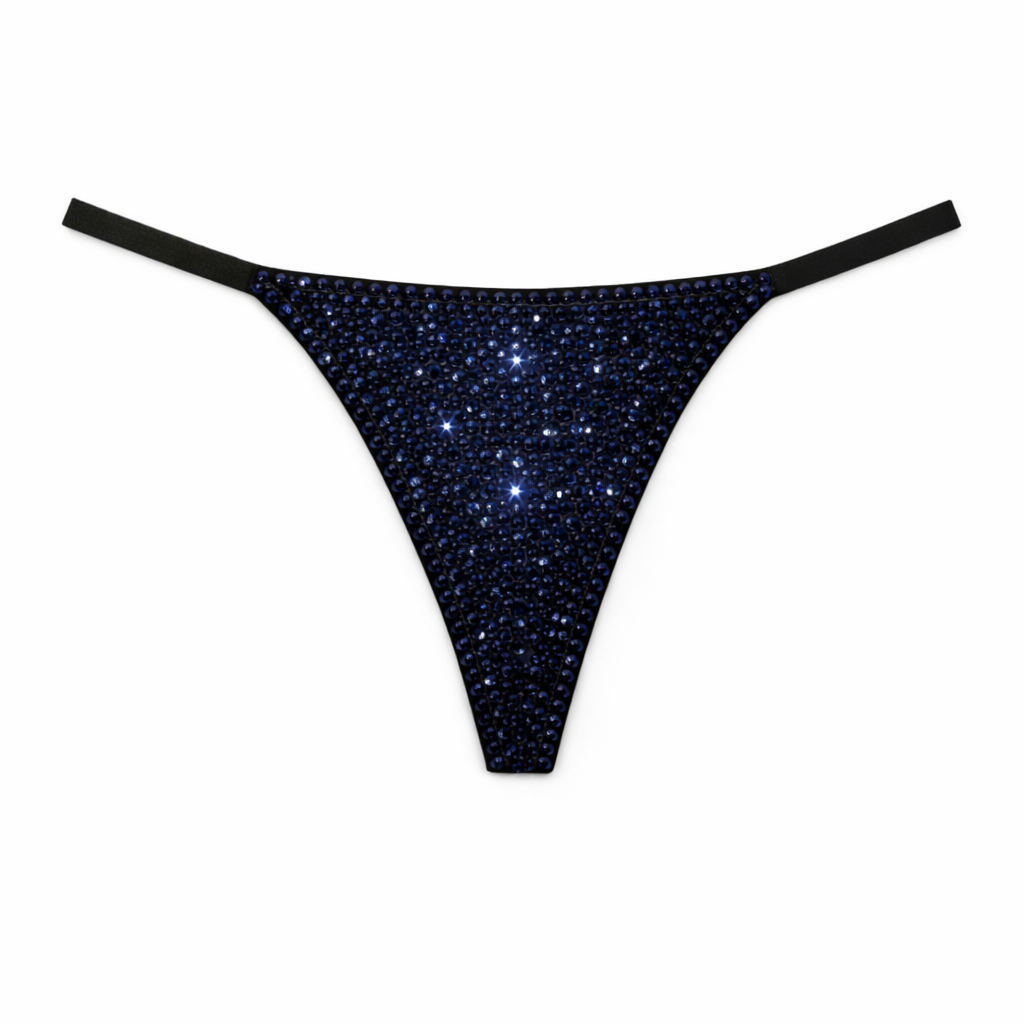 Montana Navy Blue Crystal Pantie