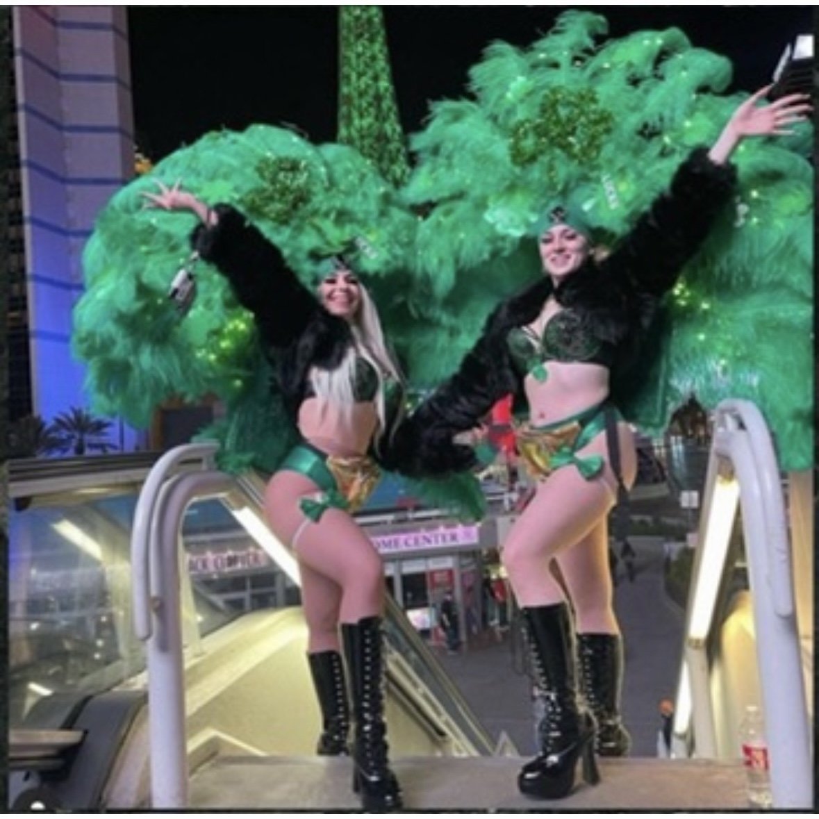 Royal Purple & Crystal Diamonds Money Theme Bra Top