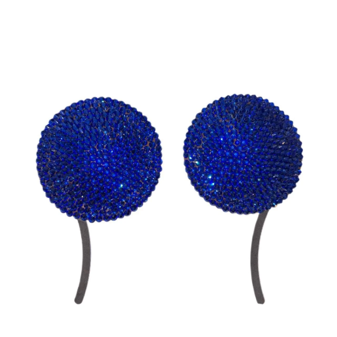 Sapphire Blue Crystal Pasties