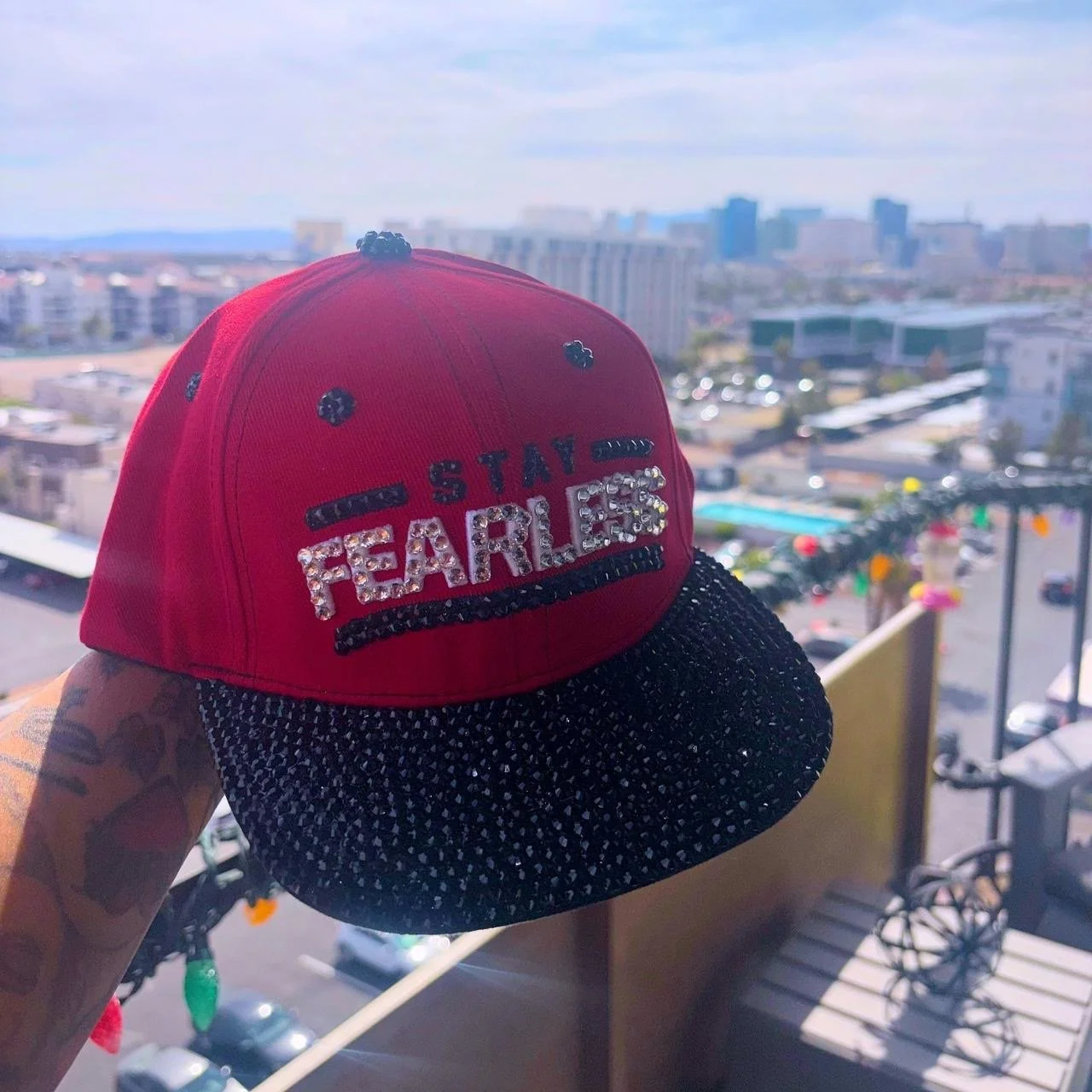 Nikki Bella Stay Fearless Hat