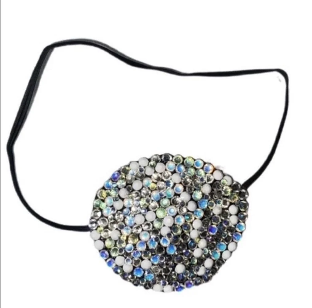 Vitrail AB & Crystal Fancy Eye Patch