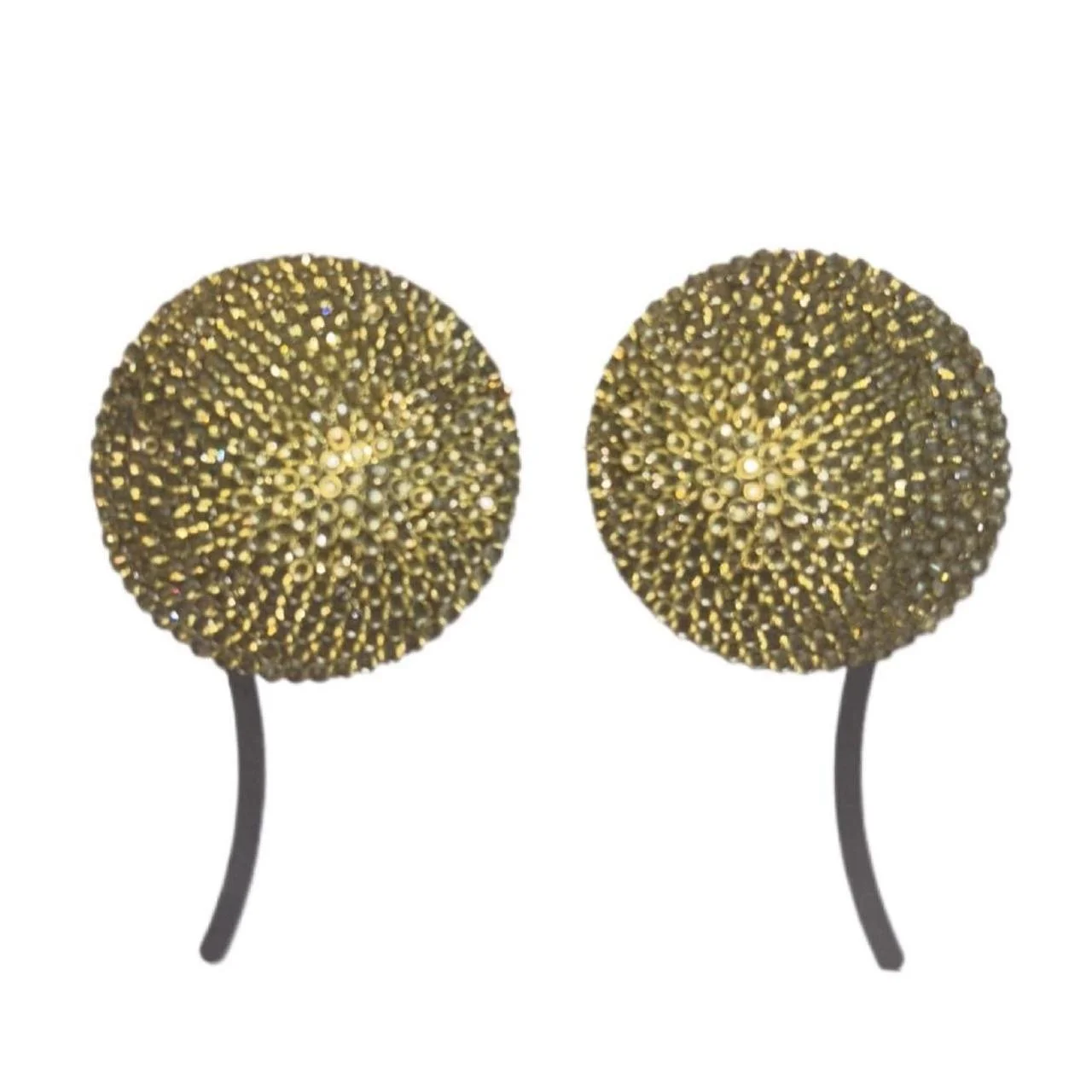 Jonquil Gold Crystal Pasties