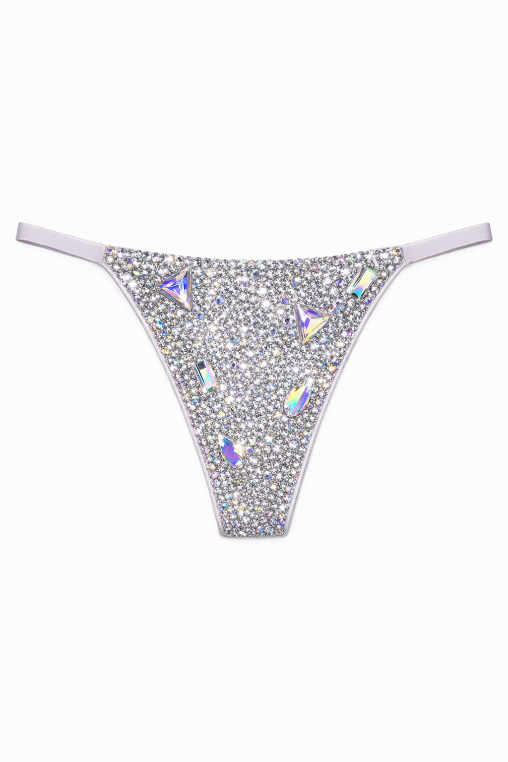 Crystal Diamond & Iridescent Pantie