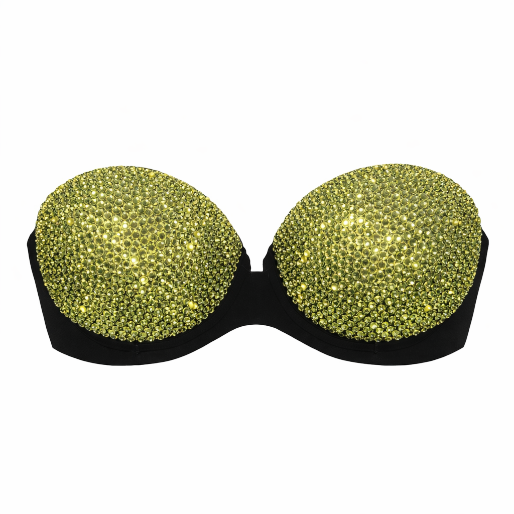 Jonquil Gold Bra Top
